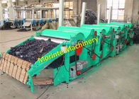 5 rollers cotton waste recycling machine garment waste tearing machine for felt making
