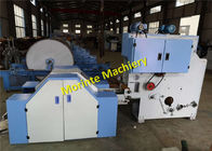 Morinte Lab digital carding machine used for carding cotton / wool / polyester fiber sliver web output