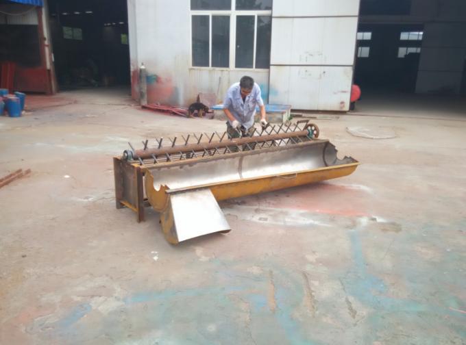 Jute cleaning machine