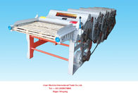 Six roller fabric waste recycling machine