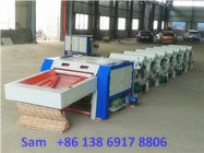 High capacity cotton polyester yarn waste hard waste recycling machine for spinning
