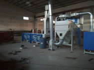 Carpet waste recycling machine Nylon Polyester Polypropylene material for granule and pellet making