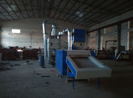 Carpet waste recycling machine Nylon Polyester Polypropylene material for granule and pellet making