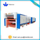 Two cylinder cotton dropping waste card fly cleaning machine