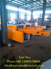 Waste yarn and fabric cutting machine for recycling purpose