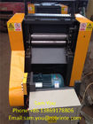 Waste yarn and fabric cutting machine for recycling purpose