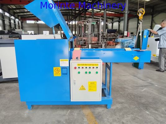 Rotary Cutter for Fiber Textile Waste Cutting Machine
