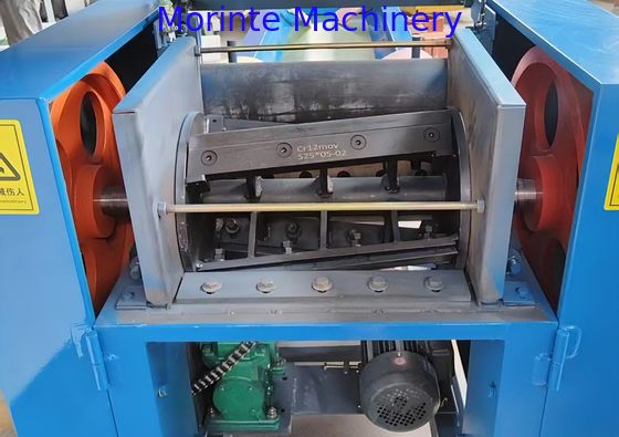 Rotary Cutter for Fiber Textile Waste Cutting Machine