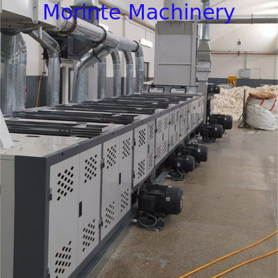 Textile Cotton Garment Waste Recycling Machine