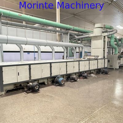 Waste garment recycling machine