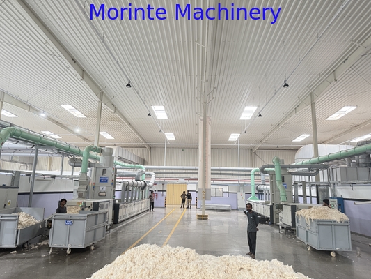Textile  Waste Recycling Machine
