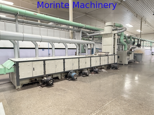 Textile  Waste Recycling Machine