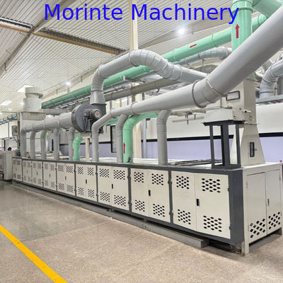 Waste garment recycling machine