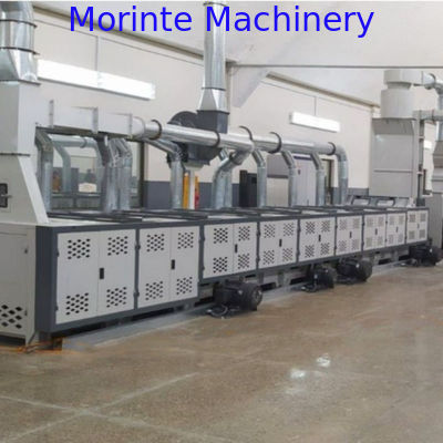 Textile waste opening recycling machine for wool