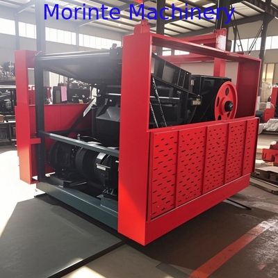 textile rag cutting machine