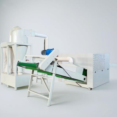 paper fabric textile waste shredding