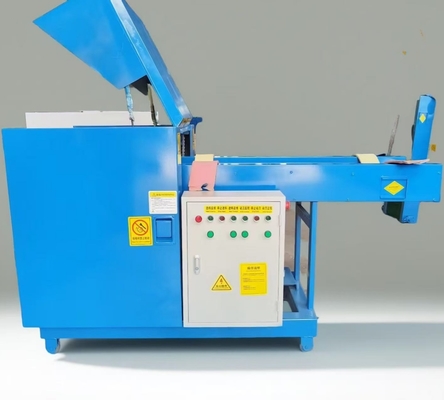 paper fabric textile waste shredding