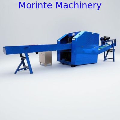 Fabric Leather Waste Crusher Machine