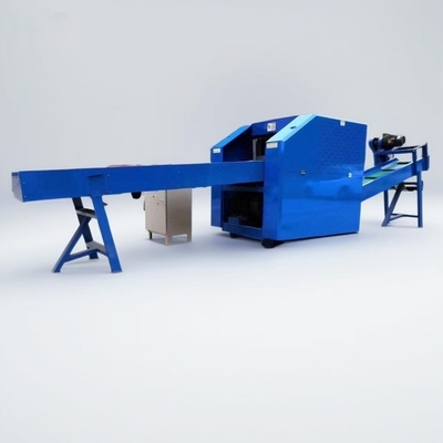 paper fabric textile waste shredding