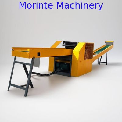 Fabric waste cutting machine
