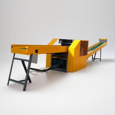 paper fabric textile waste shredding