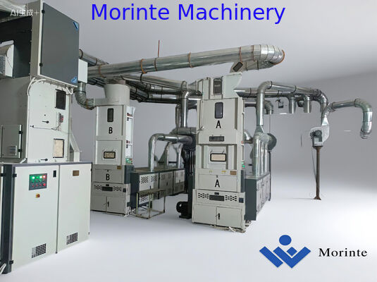 Waste textile cotton recycling machine