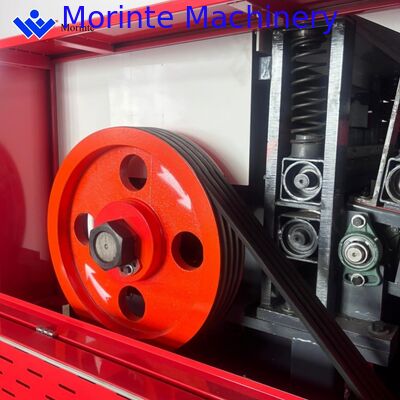 Plastic waste cutting and recycling production line