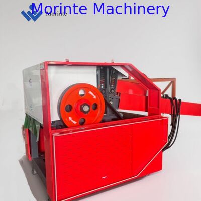 Plastic waste cutting and recycling production line