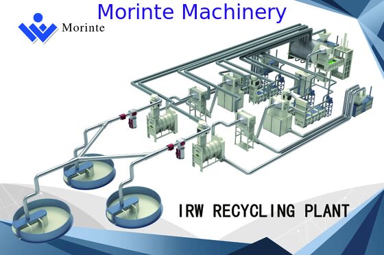 Soft waste cleaning machine