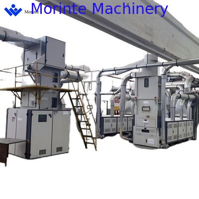 soft waste cleaning machine line