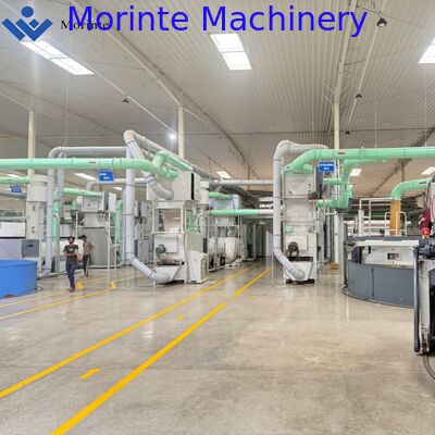 soft waste cleaning machine line
