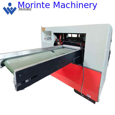 Paper Sheet Making Machine Cutting Machine Featuring Ccd 1.3 Million Pixels and Workbench Tilting Degree 0-85º Precision Control