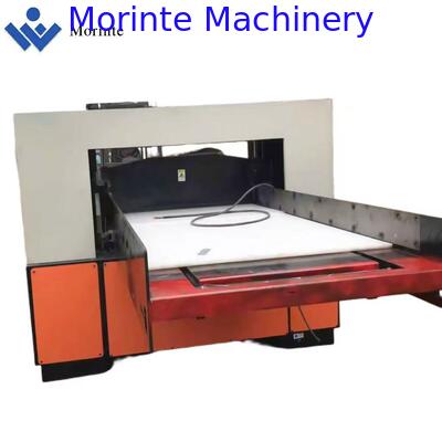 Paper Sheet Making Machine Cutting Machine Featuring Ccd 1.3 Million Pixels and Workbench Tilting Degree 0-85º Precision Control