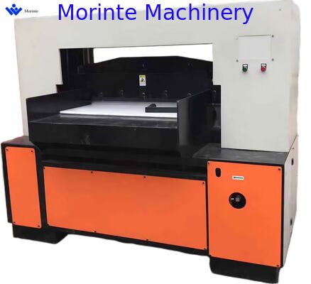 Paper Sheet Making Machine Cutting Machine Featuring Ccd 1.3 Million Pixels and Workbench Tilting Degree 0-85º Precision Control