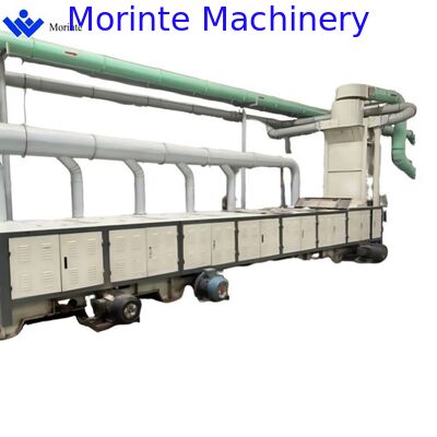 Textile waste recycling production line