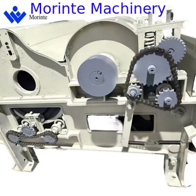 8 rollers cotton waste recycling machine yarn waste processing for yarn making