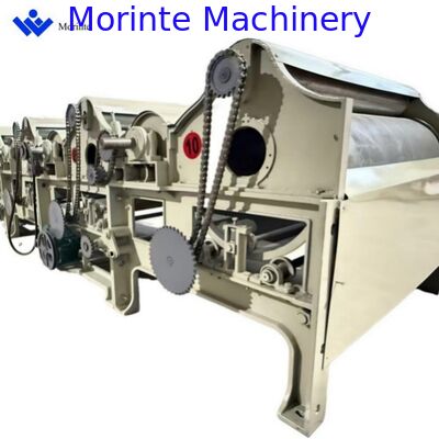 MTKS 500 and 250 type yarn used fiber Jute, Flax recycling machine for spinning mills