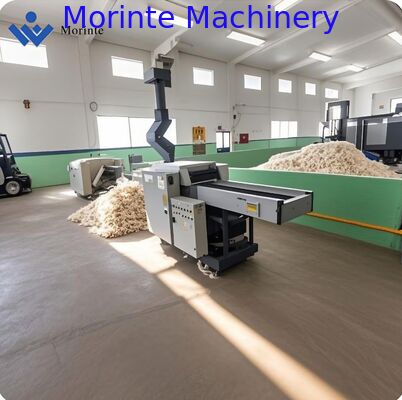 Rag cutting machine