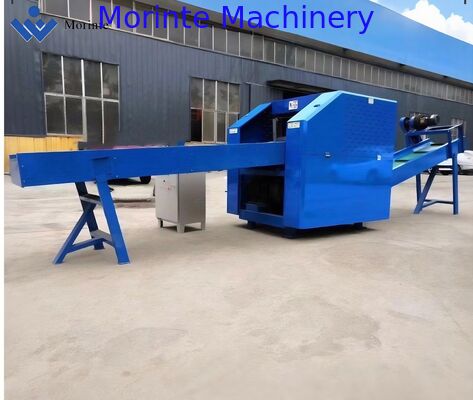 Rag cutting machine