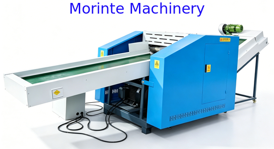 Old clothth shredding Cutting Machine