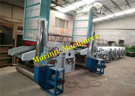 Morinte 7 rollers hosiery waste and lycra recycling machine for spinning mills