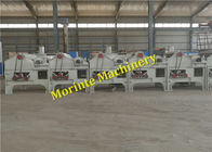 8 rollers cotton waste recycling machine yarn waste processing for yarn making