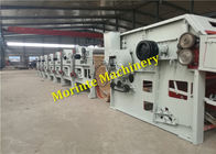 8 rollers cotton waste recycling machine yarn waste processing for yarn making