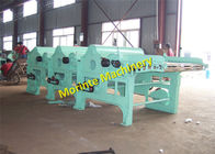 Three rollers MT250 cotton waste recycling machine with bamboo conveyor feeder