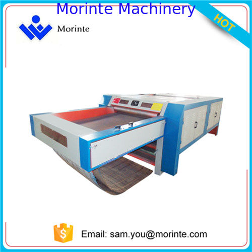 Two roller opening machine