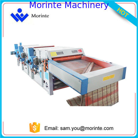 Three cylinders fabric waste clothes opening machine