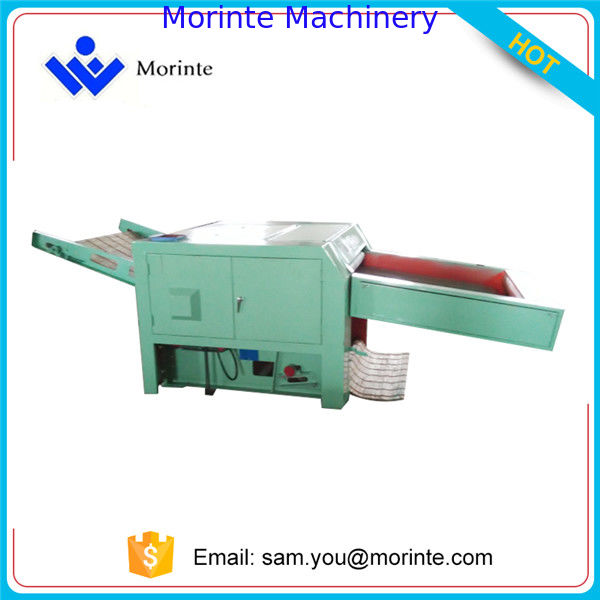 Plant fiber opening machine for recycling