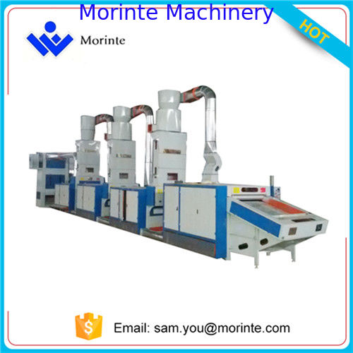 New type cotton waste recycling machine for felt
