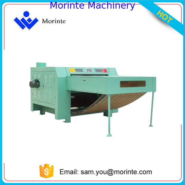 Waste clothes opening machine for recycling