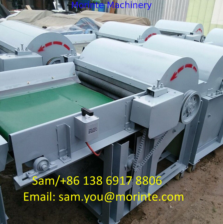 Wool Synthetic fiber opening machine simple type